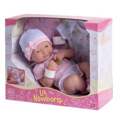 J C TOYS GROUP LA NEWBORN LAYETTE SET