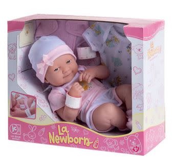 LA NEWBORN LAYETTE SET
