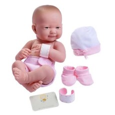 J C TOYS GROUP LA NEWBORN LAYETTE SET