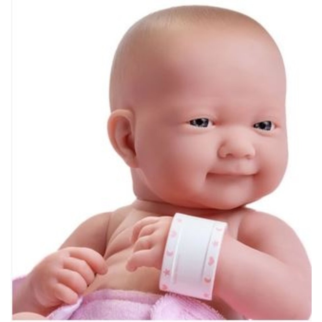 J C TOYS GROUP LA NEWBORN LAYETTE SET