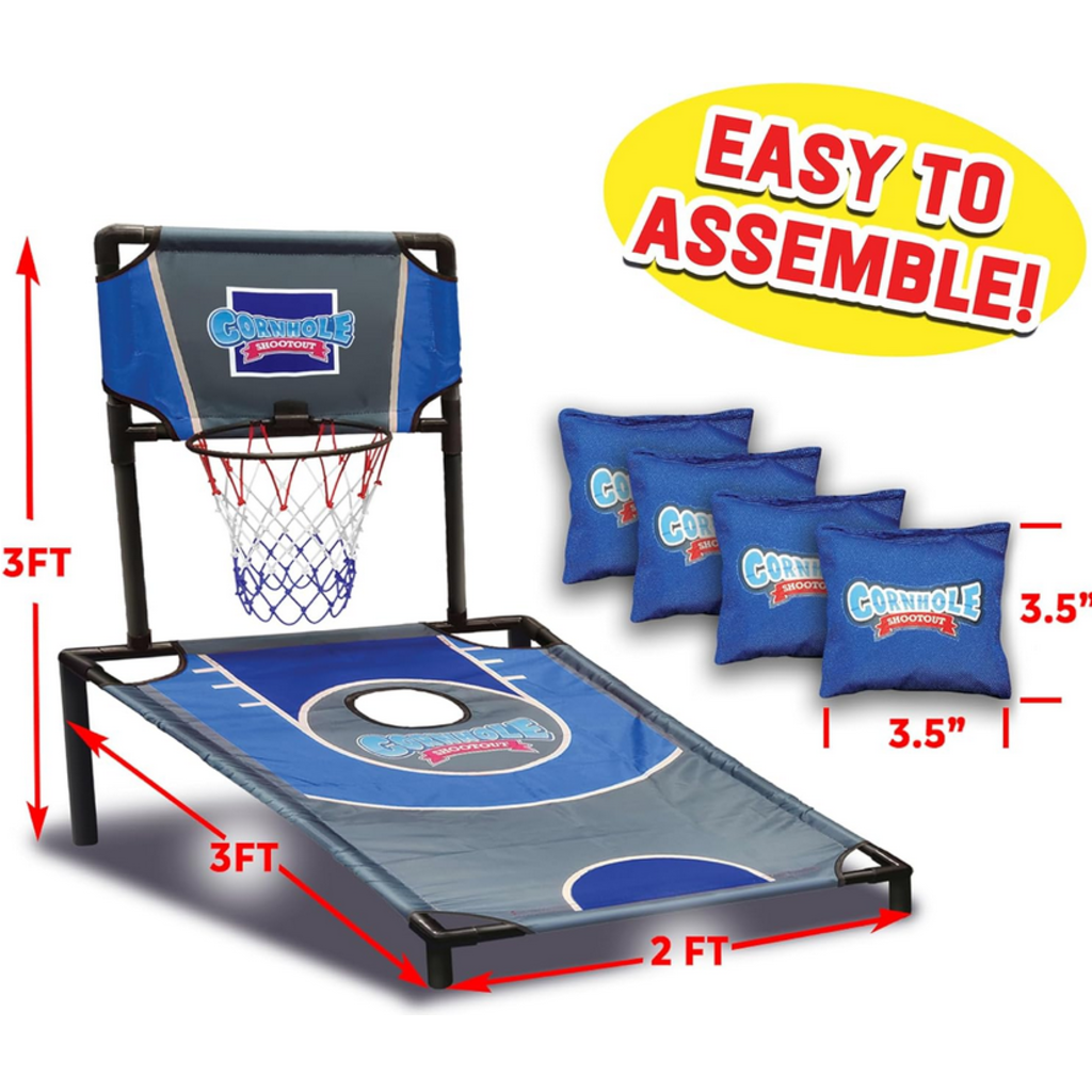 A BETTER DESIGN CORNHOLE SHOOTOUT**