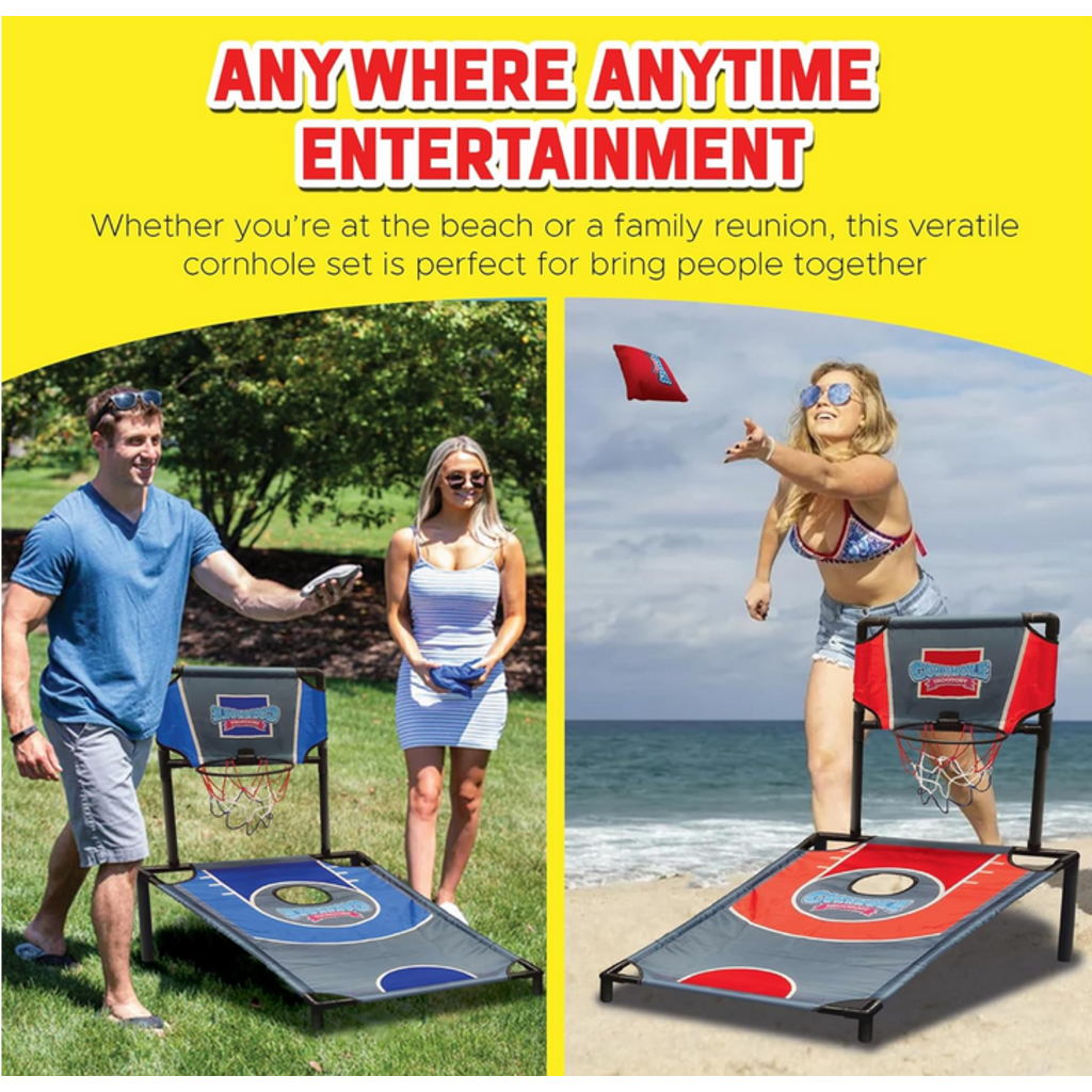 CORNHOLE SHOOTOUT