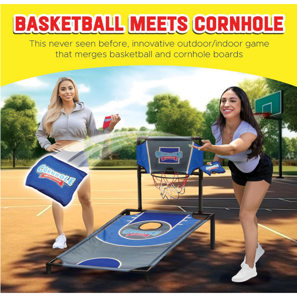 A BETTER DESIGN CORNHOLE SHOOTOUT**