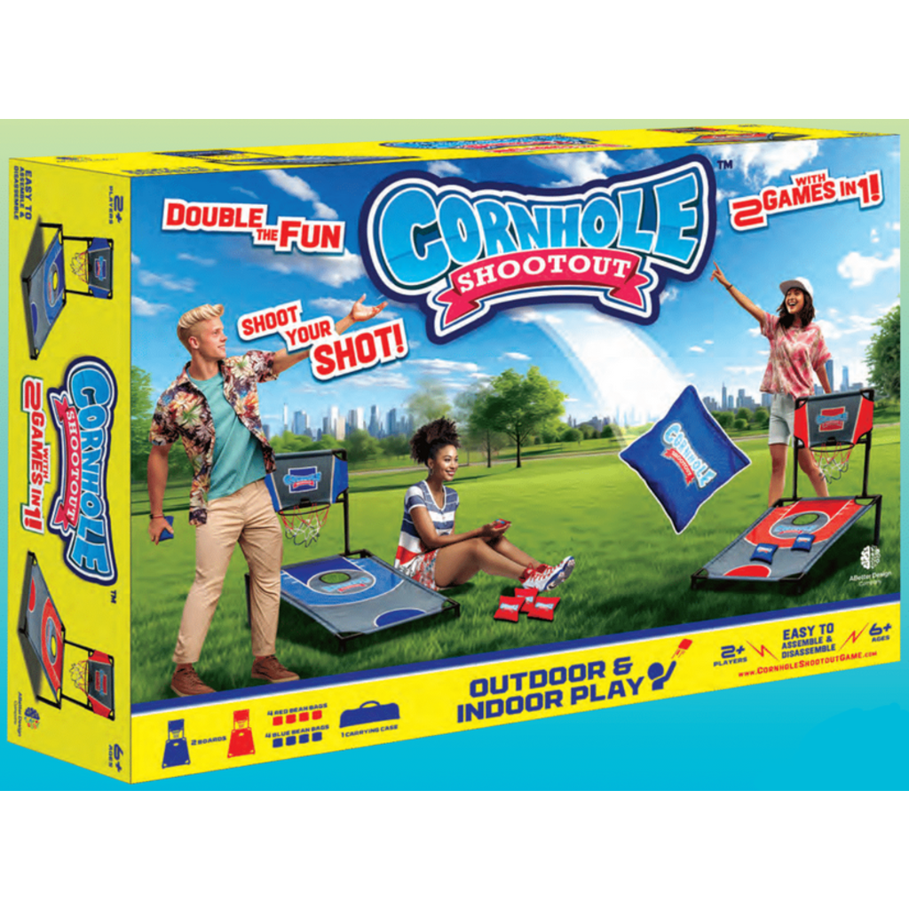 A BETTER DESIGN CORNHOLE SHOOTOUT**