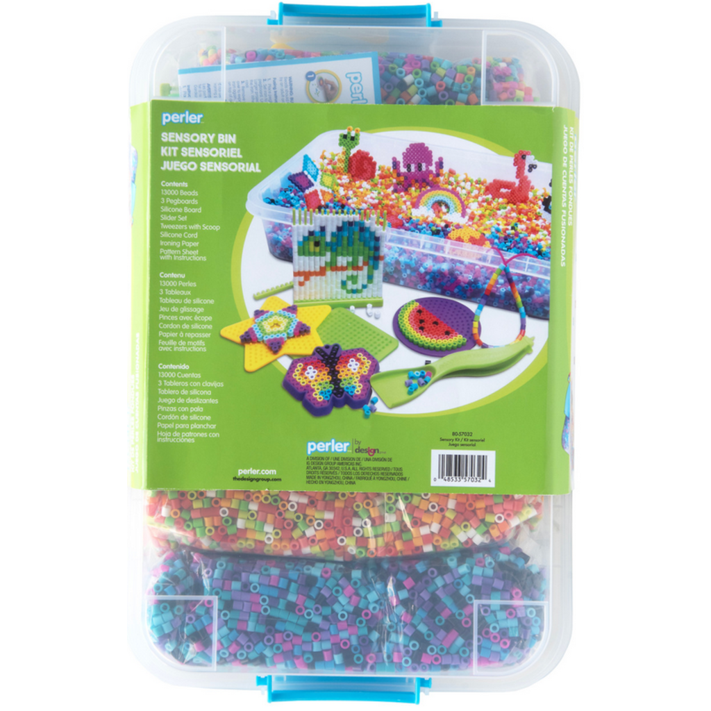 PERLER PERLER SENSORY BIN KIT