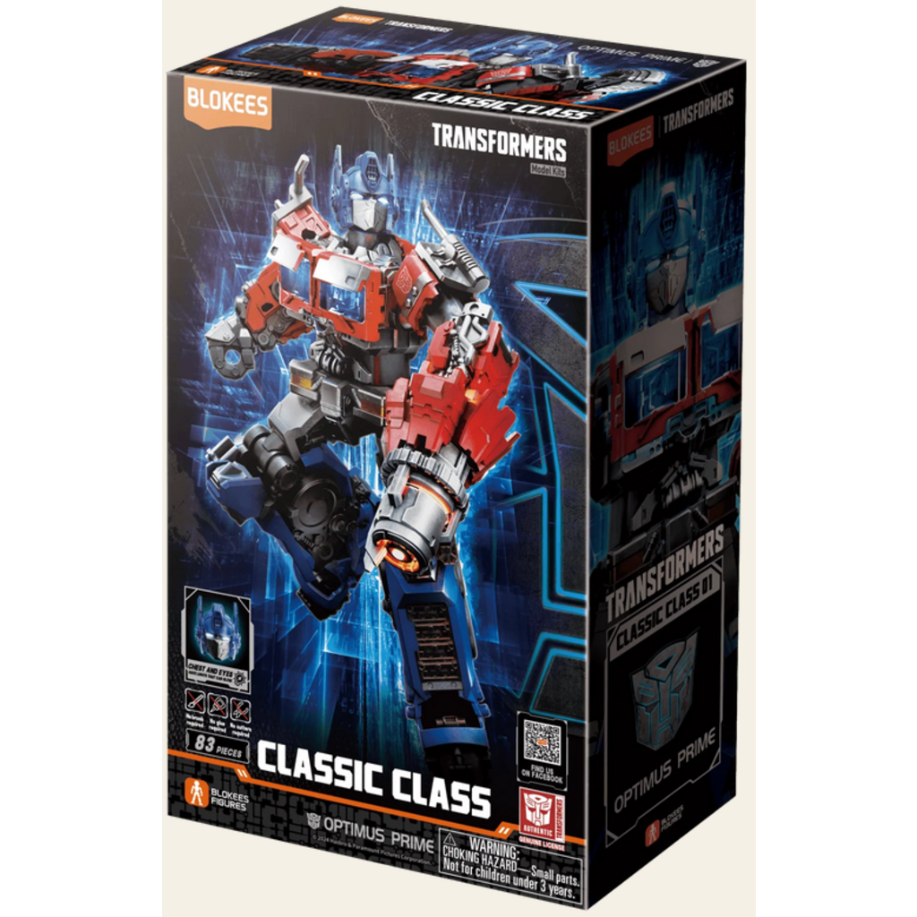 TRANSFORMERS TRANSFORMERS CLASSIC CLASS