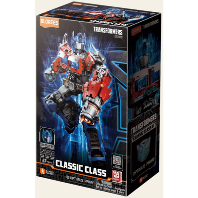 BLOKEES TRANSFORMERS CLASSIC CLASS