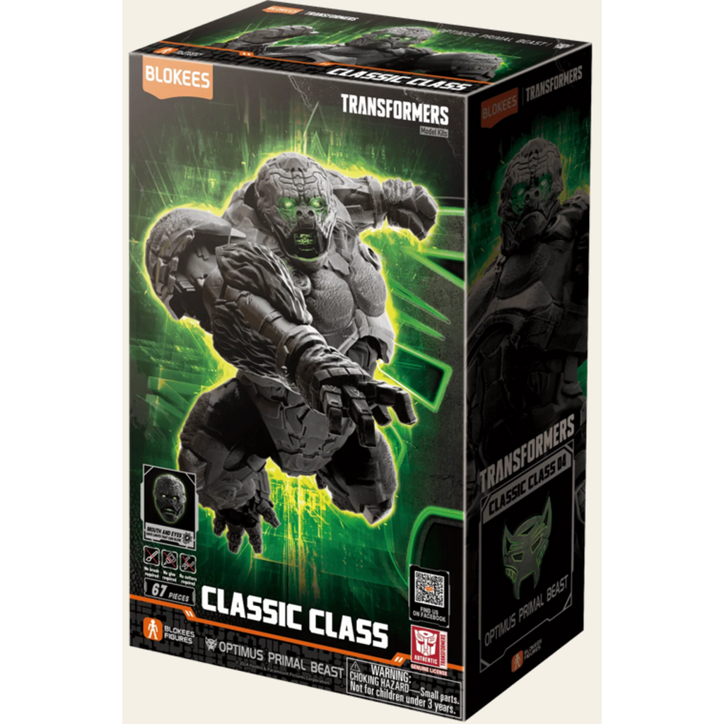 TRANSFORMERS TRANSFORMERS CLASSIC CLASS