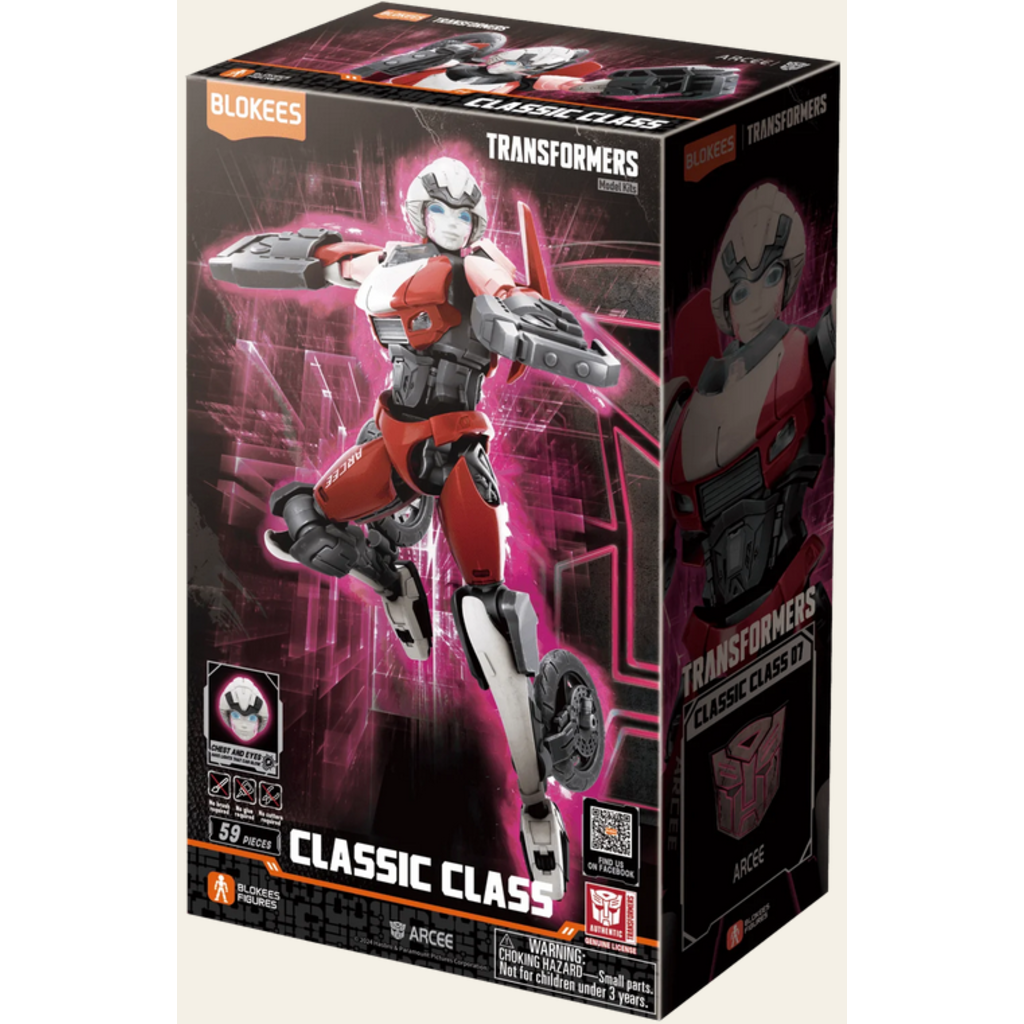 TRANSFORMERS TRANSFORMERS CLASSIC CLASS