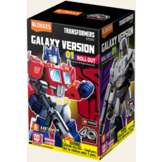 TRANSFORMERS TRANSFORMERS GALAXY VERSION 01 ROLL OUT