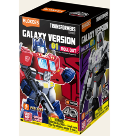 TRANSFORMERS TRANSFORMERS GALAXY VERSION 01 ROLL OUT
