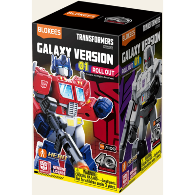 BLOKEES GALAXY VERSION 01 ROLL OUT