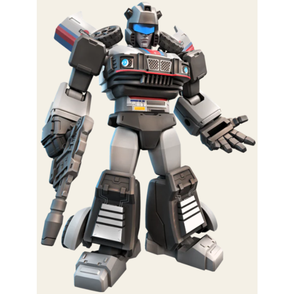 TRANSFORMERS TRANSFORMERS GALAXY VERSION 01 ROLL OUT