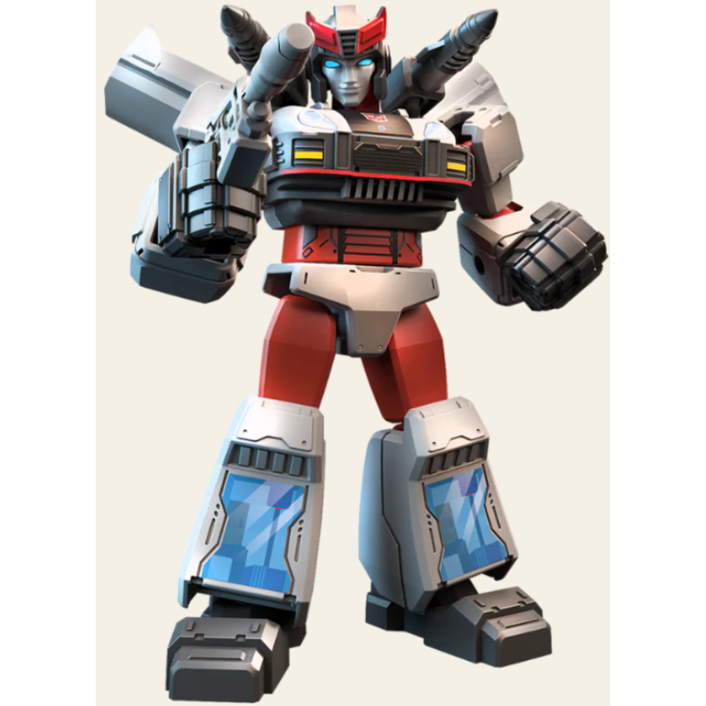 TRANSFORMERS TRANSFORMERS GALAXY VERSION 01 ROLL OUT