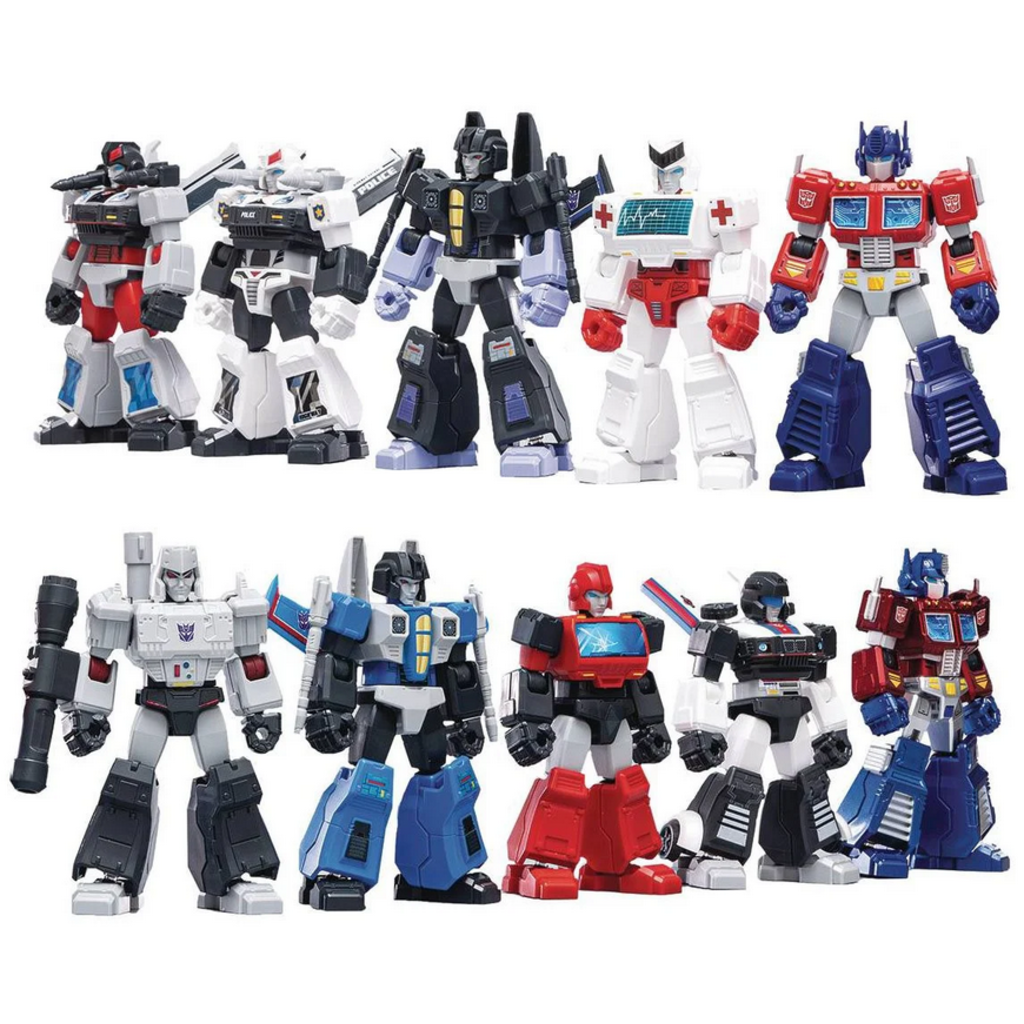 TRANSFORMERS TRANSFORMERS GALAXY VERSION 01 ROLL OUT