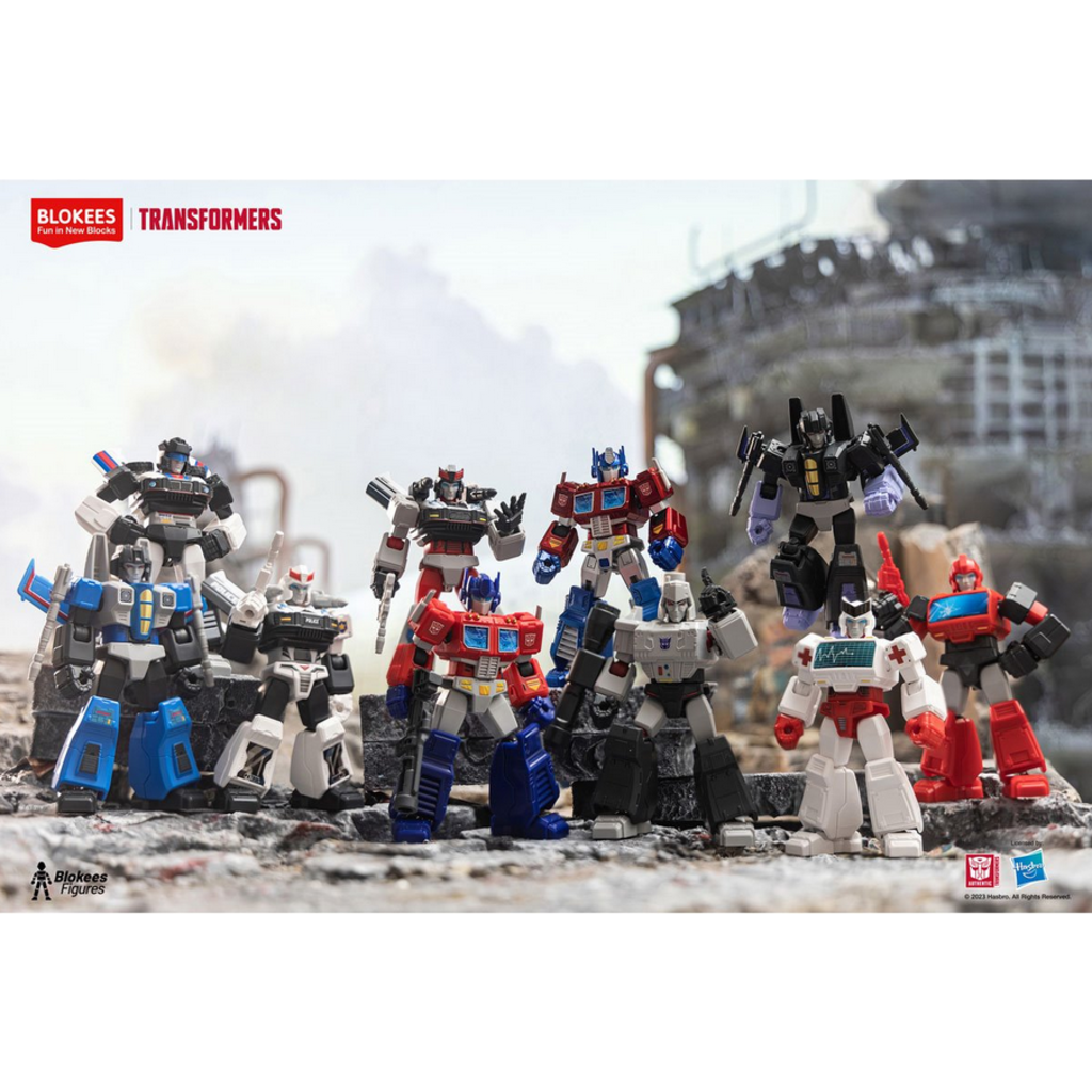 TRANSFORMERS TRANSFORMERS GALAXY VERSION 01 ROLL OUT