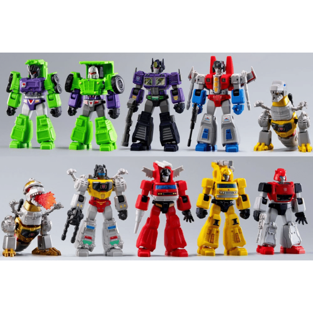 TRANSFORMERS TRANSFORMERS GALAXY VERSION 02 SOS