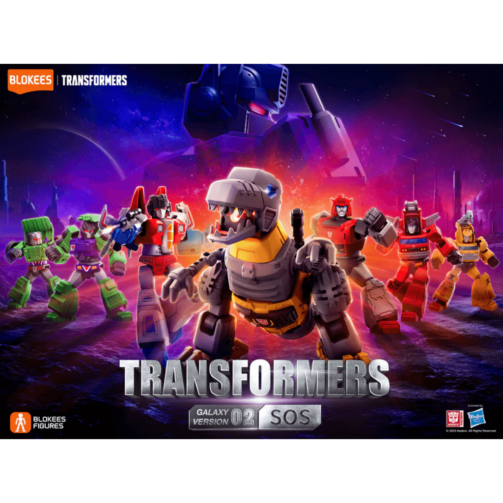 BLOKEES BLOKEES GALAXY VERSION 02 SOS