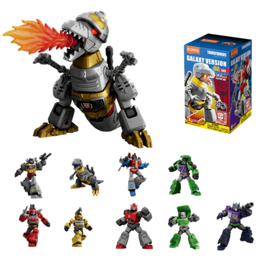 TRANSFORMERS TRANSFORMERS GALAXY VERSION 02 SOS