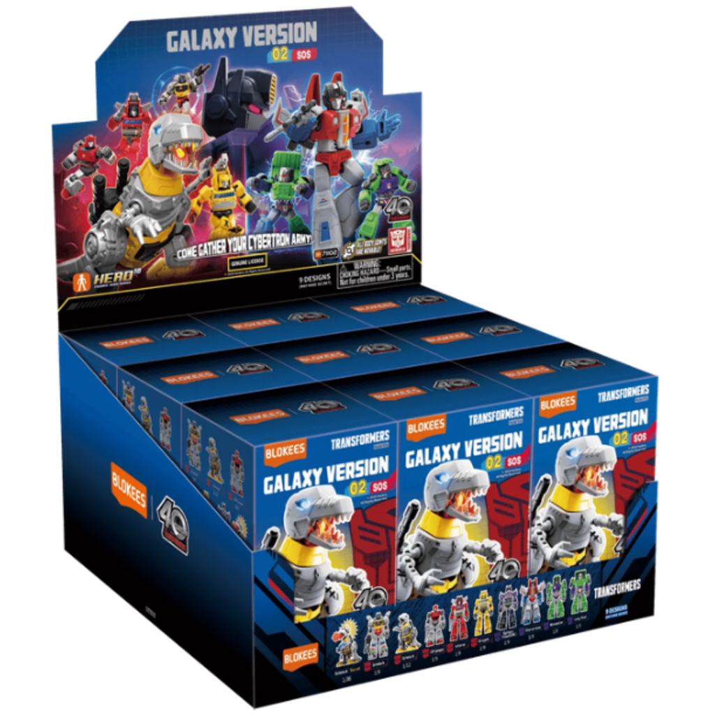 TRANSFORMERS TRANSFORMERS GALAXY VERSION 02 SOS