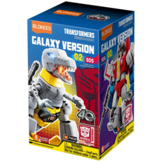 TRANSFORMERS TRANSFORMERS GALAXY VERSION 02 SOS