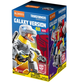 TRANSFORMERS TRANSFORMERS GALAXY VERSION 02 SOS