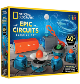 NATIONAL GEOGRAPHIC KIDS EPIC CIRCUITS SCIENCE KIT
