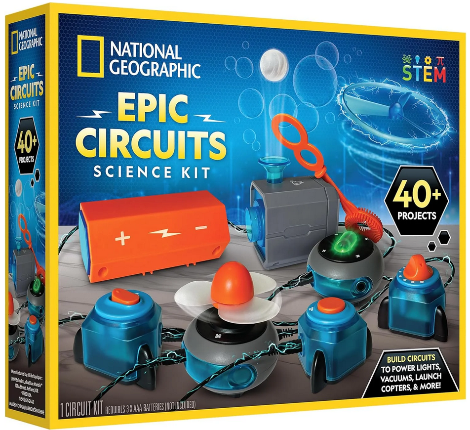 EPIC CIRCUITS SCIENCE KIT - THE TOY STORE