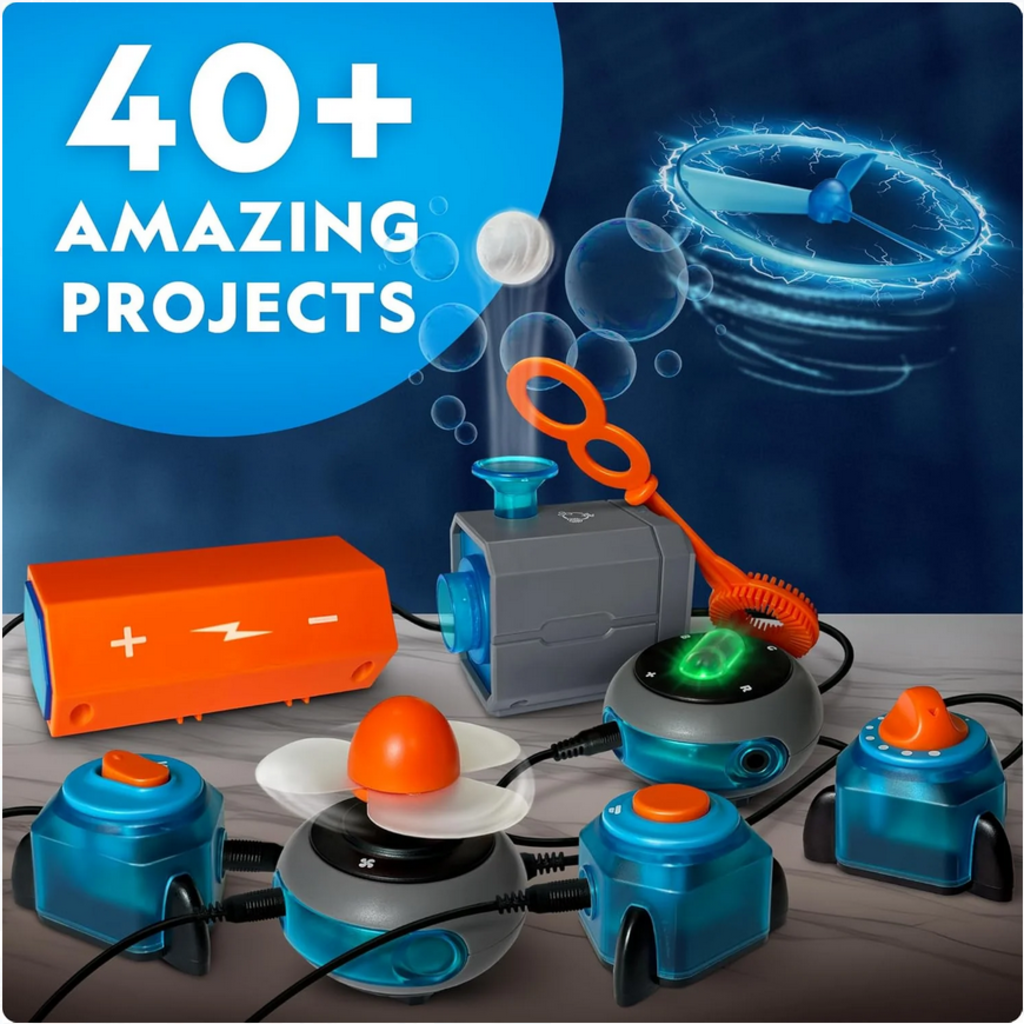 NATIONAL GEOGRAPHIC KIDS EPIC CIRCUITS SCIENCE KIT