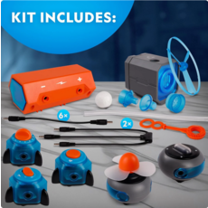 NATIONAL GEOGRAPHIC KIDS EPIC CIRCUITS SCIENCE KIT