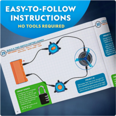 NATIONAL GEOGRAPHIC KIDS EPIC CIRCUITS SCIENCE KIT