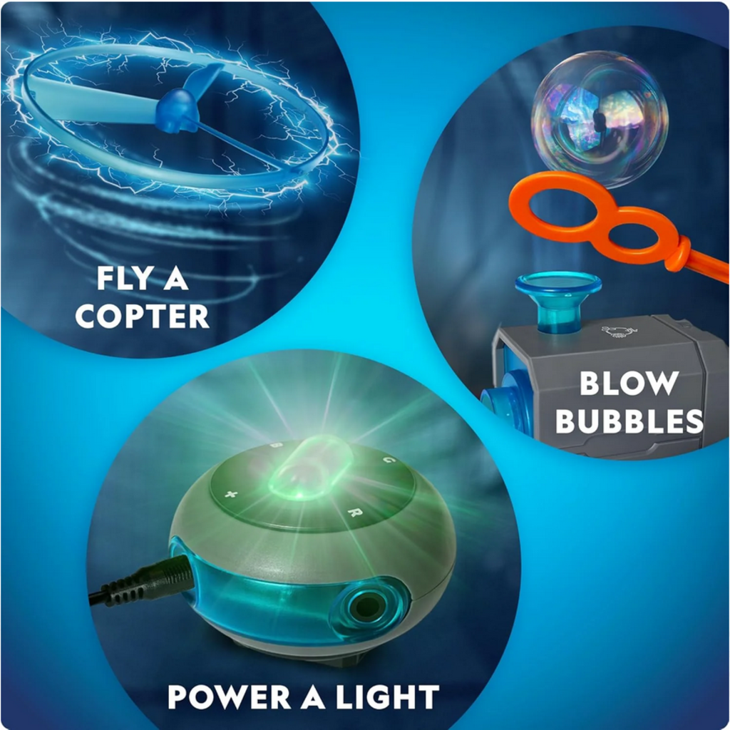 NATIONAL GEOGRAPHIC KIDS EPIC CIRCUITS SCIENCE KIT