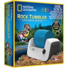 NATIONAL GEOGRAPHIC KIDS EXPLORER ROCK TUMBLER
