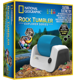 NATIONAL GEOGRAPHIC KIDS EXPLORER ROCK TUMBLER