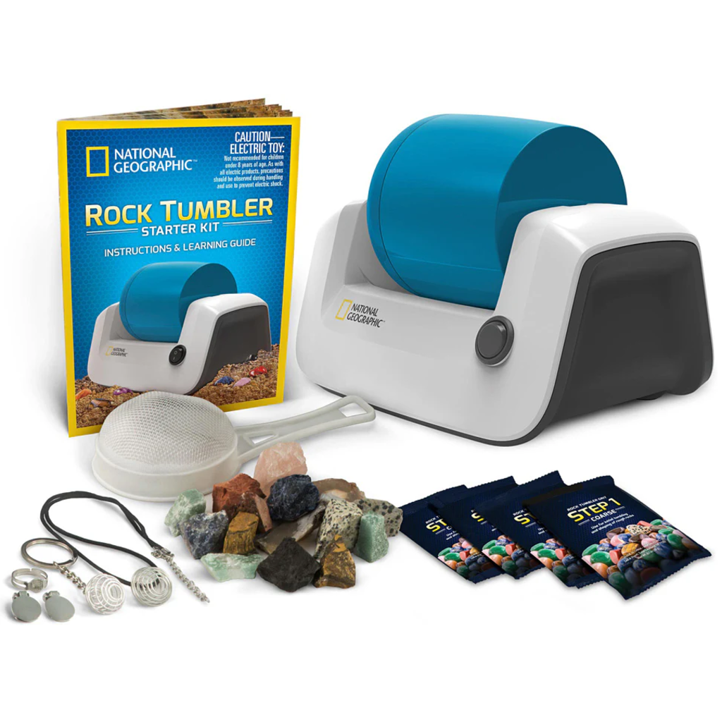 NATIONAL GEOGRAPHIC KIDS EXPLORER ROCK TUMBLER