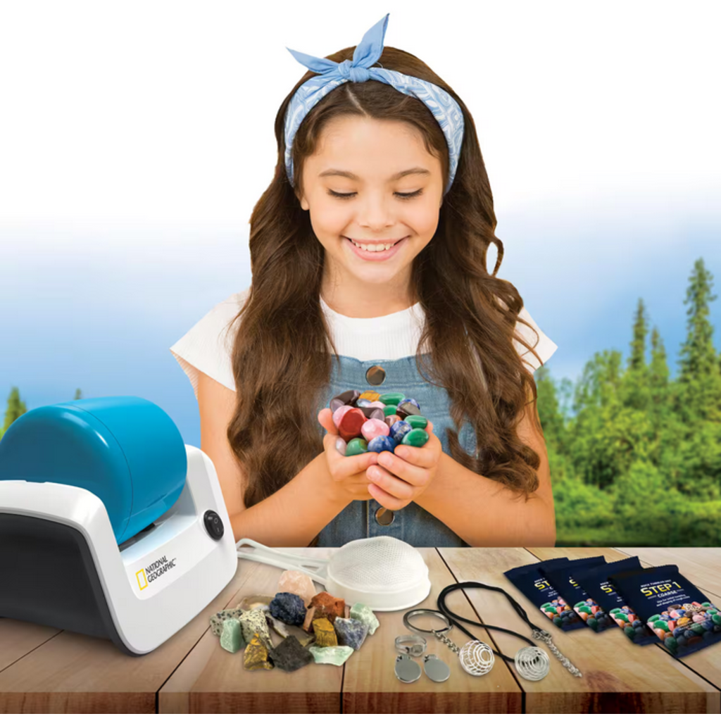 NATIONAL GEOGRAPHIC KIDS EXPLORER ROCK TUMBLER