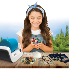 NATIONAL GEOGRAPHIC KIDS EXPLORER ROCK TUMBLER