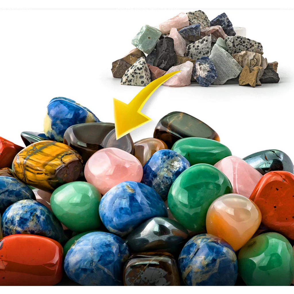 NATIONAL GEOGRAPHIC KIDS EXPLORER ROCK TUMBLER