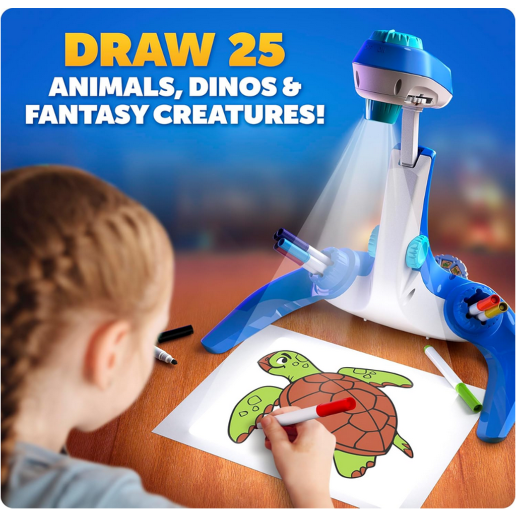 LEARN TO DRAW PROJECTOR