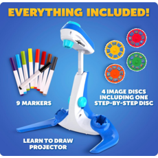 LEARN TO DRAW PROJECTOR