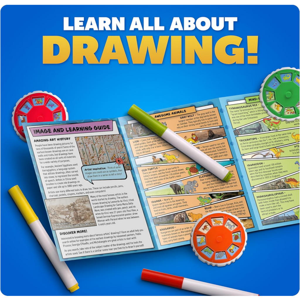 LEARN TO DRAW PROJECTOR