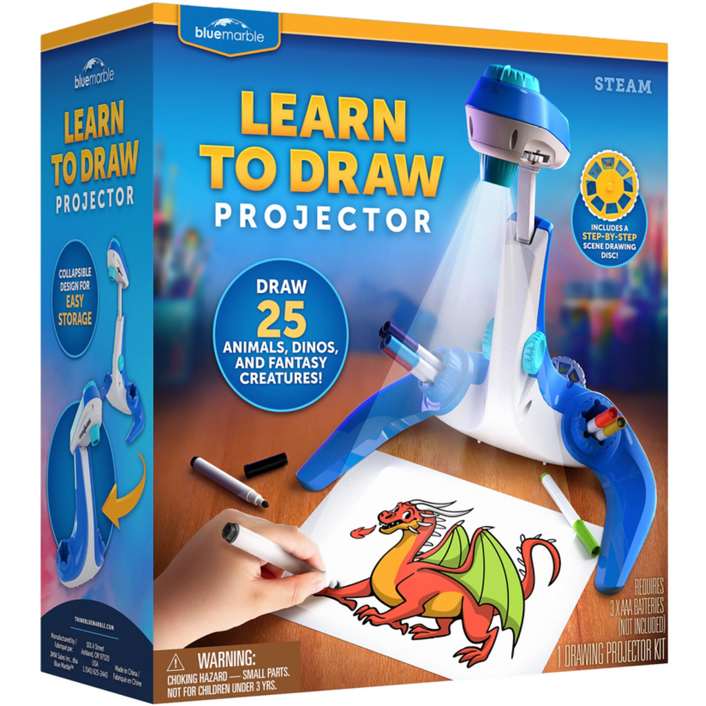 LEARN TO DRAW PROJECTOR