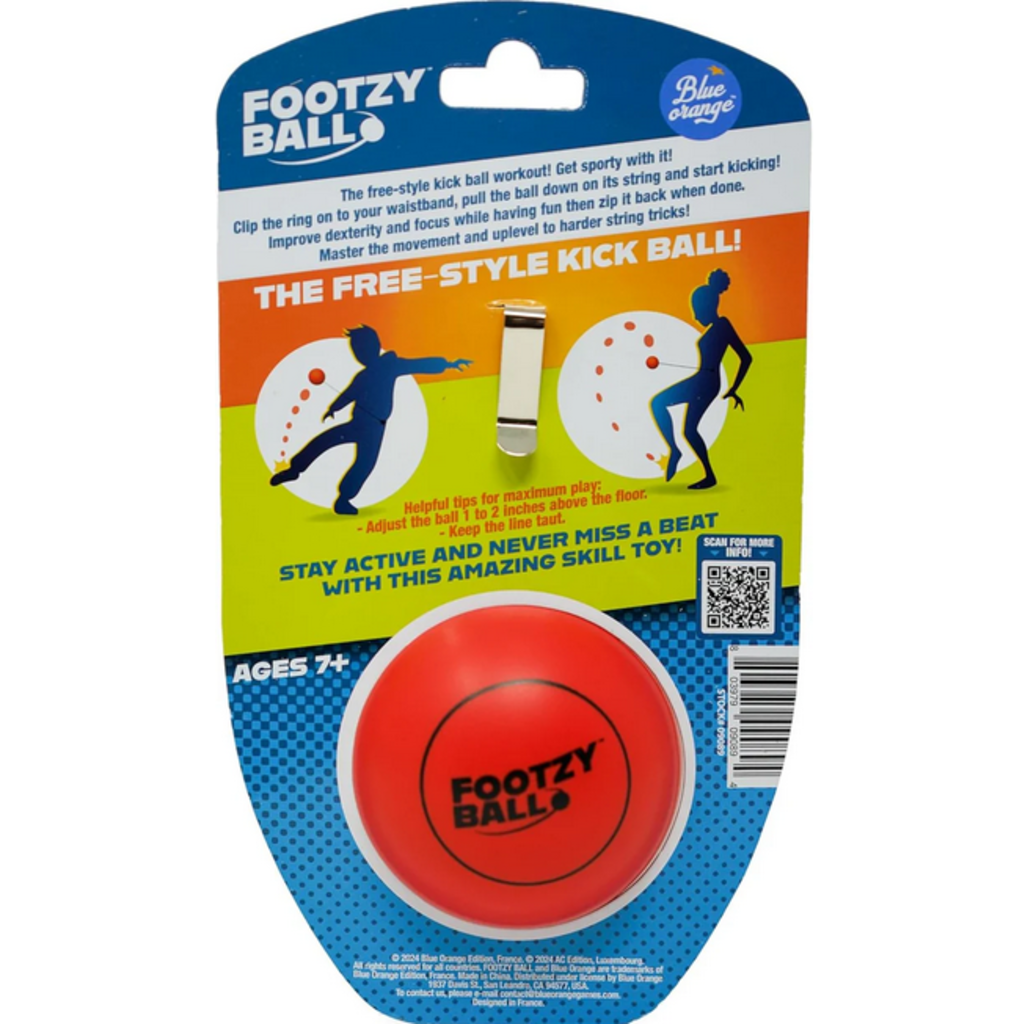 BLUE ORANGE GAMES FOOTZY BALL