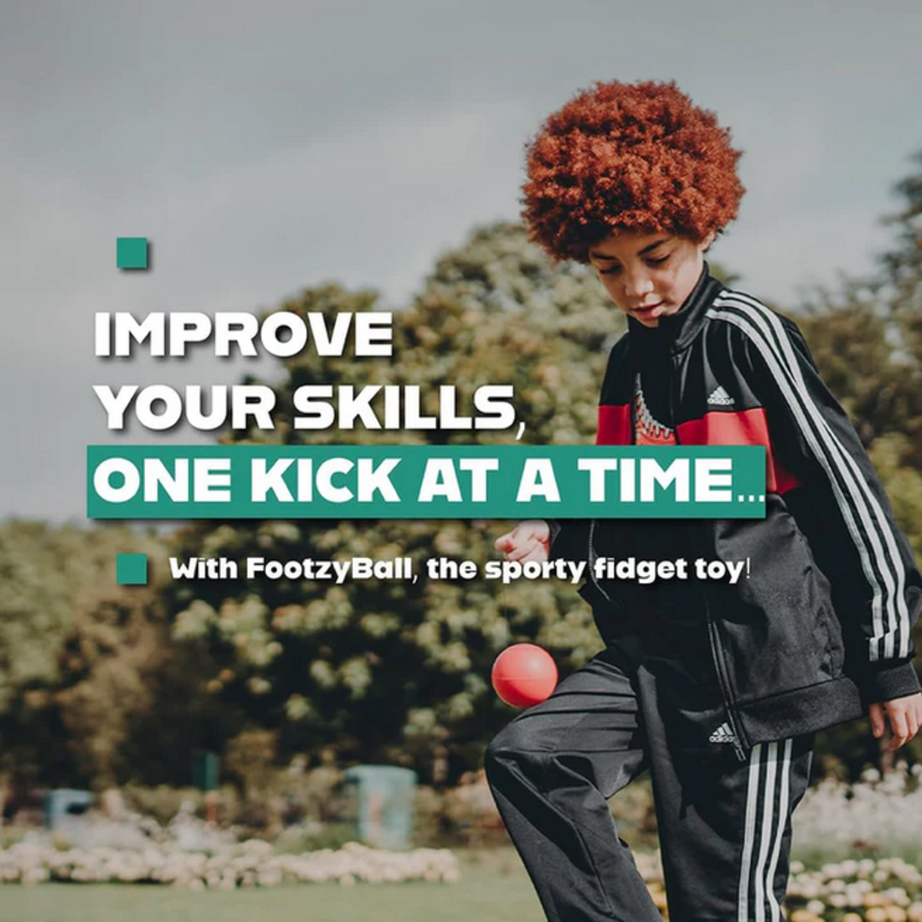 BLUE ORANGE GAMES FOOTZY BALL