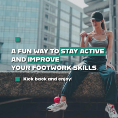 BLUE ORANGE GAMES FOOTZY BALL