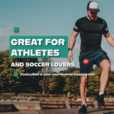 BLUE ORANGE GAMES FOOTZY BALL