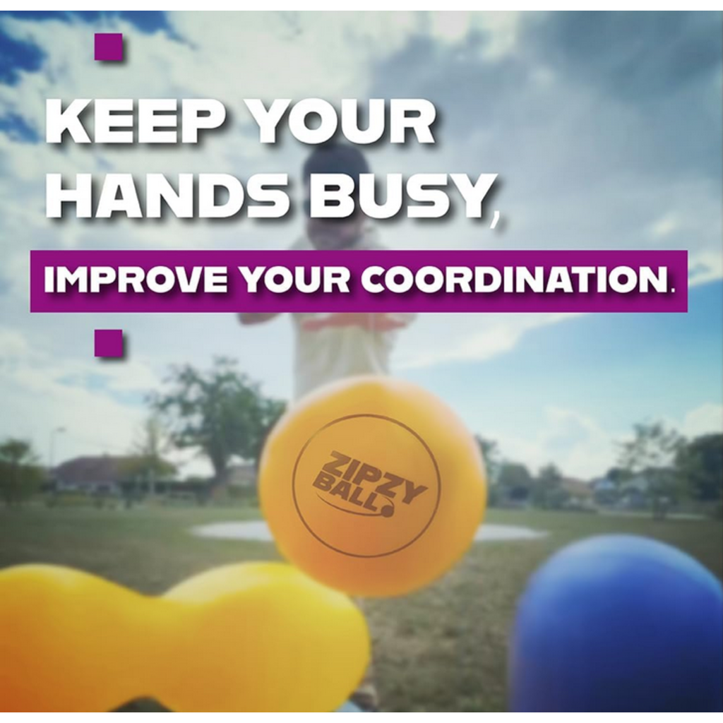 BLUE ORANGE GAMES ZIPZY BALL