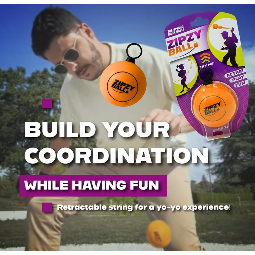 BLUE ORANGE GAMES ZIPZY BALL