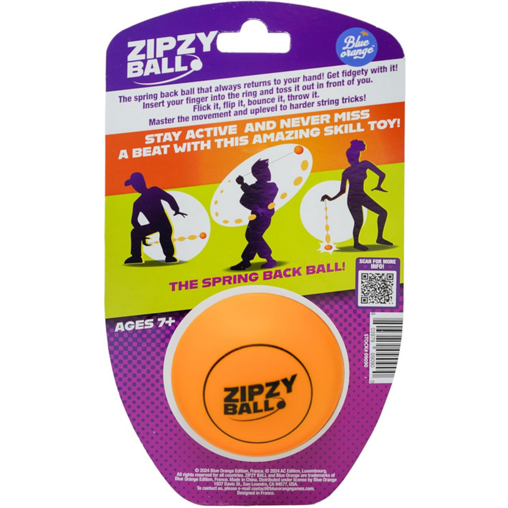 BLUE ORANGE GAMES ZIPZY BALL