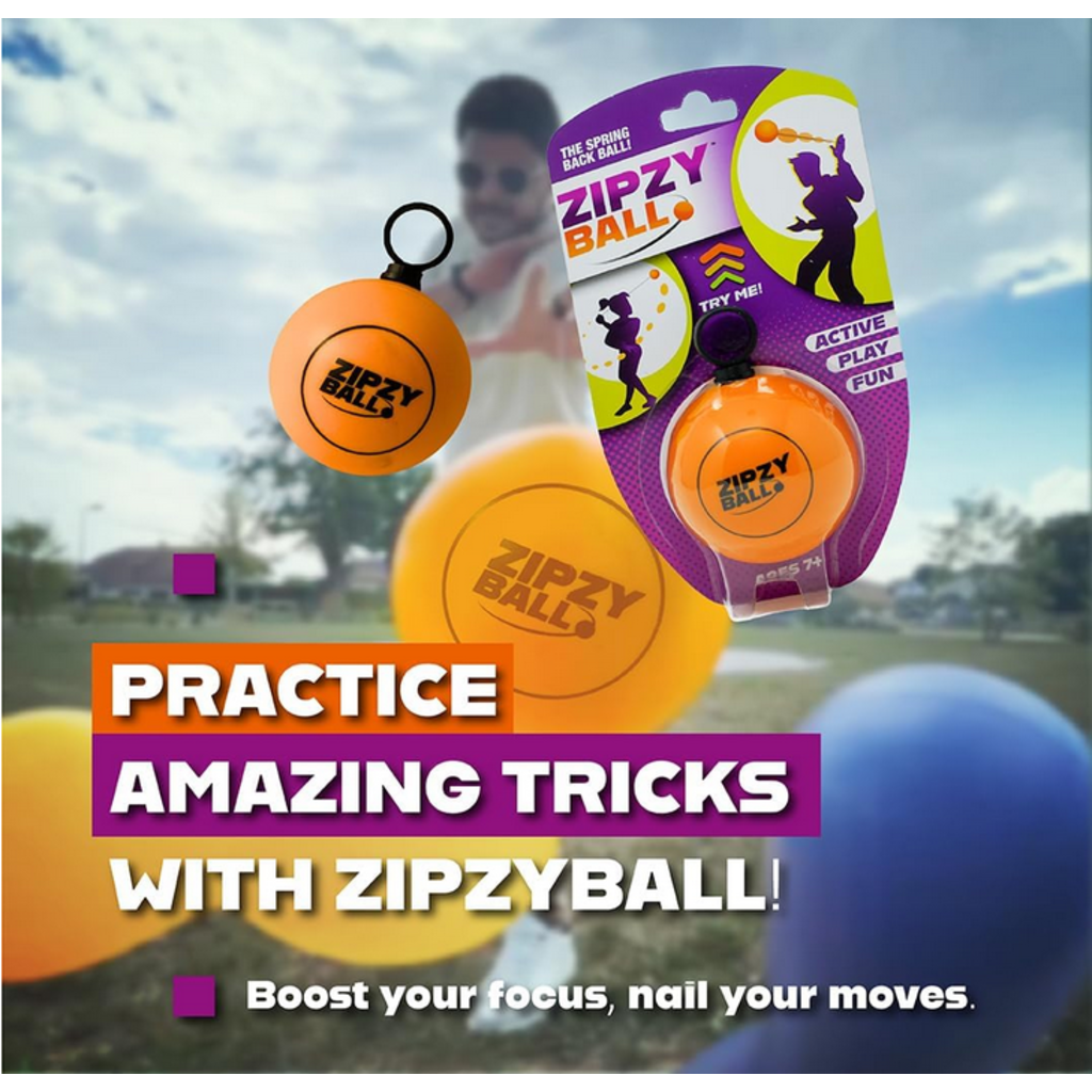 BLUE ORANGE GAMES ZIPZY BALL